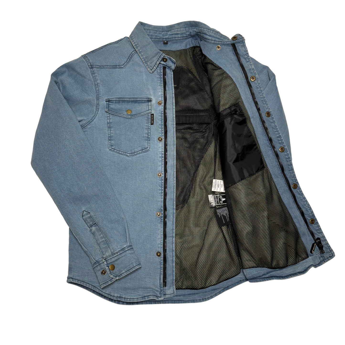 Jeansskjorta - Frisco Light