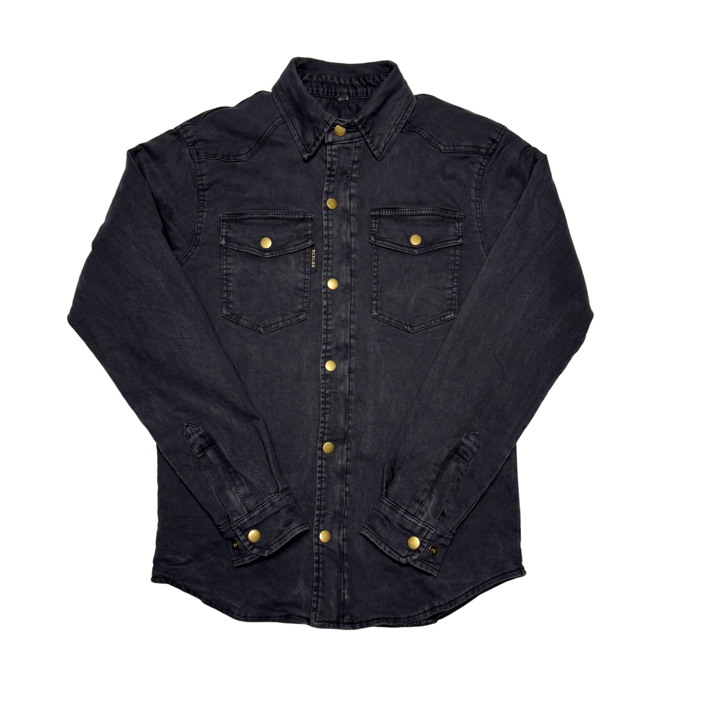 Jeansskjorta - Frisco Dark