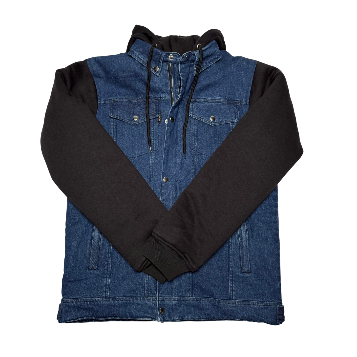 Jeansjacka med huva - Rio Dark