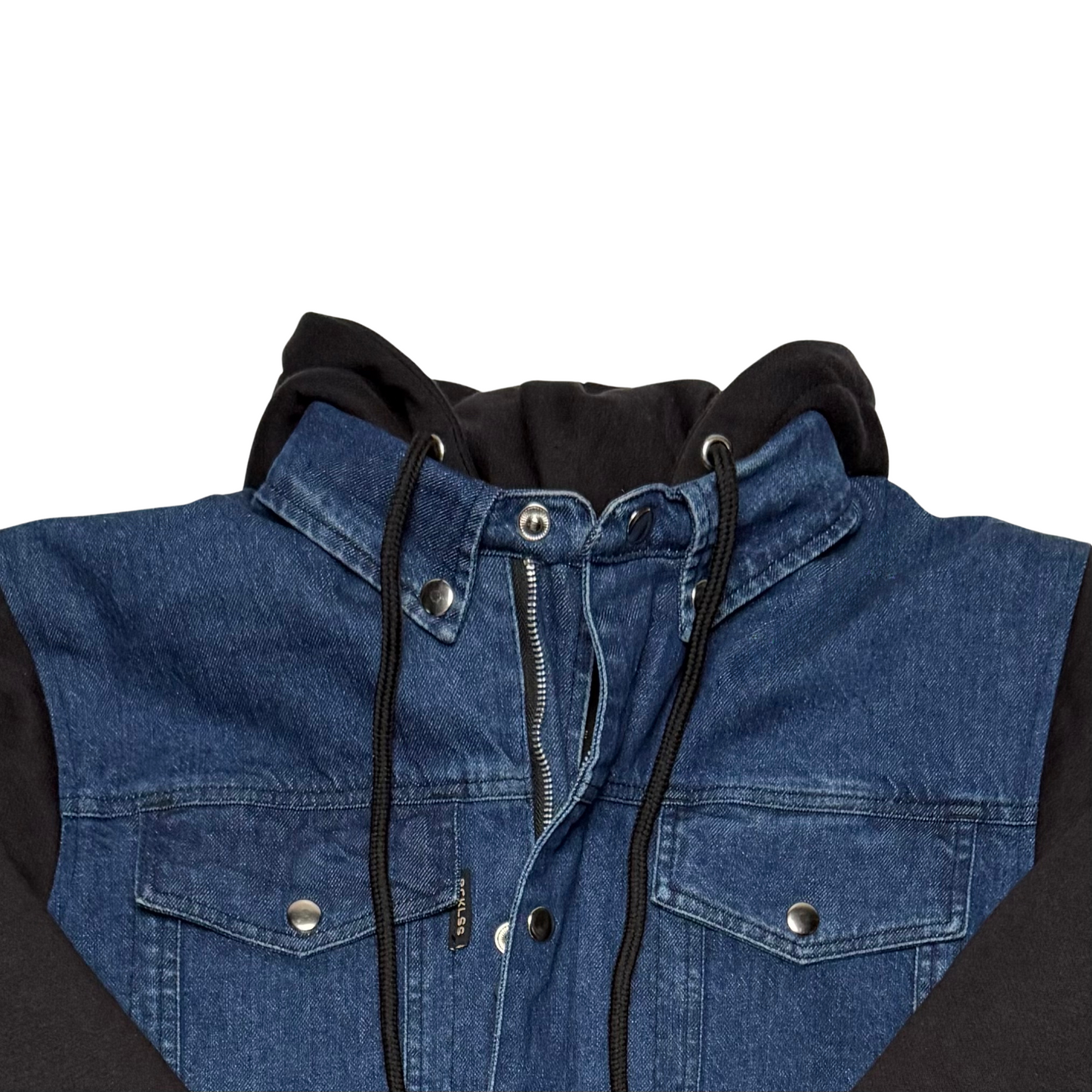 Jeansjacka med huva - Rio Dark