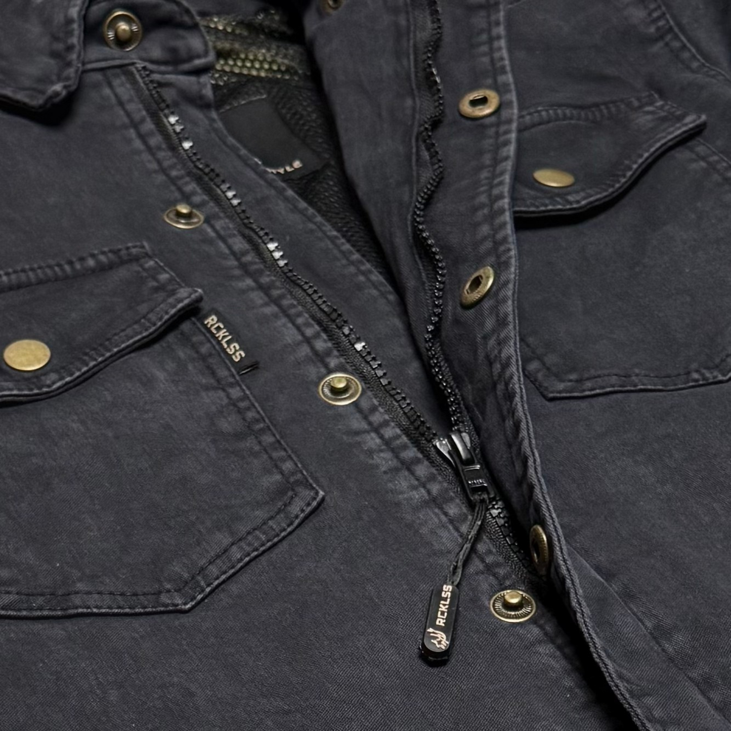 Jeansskjorta - Frisco Dark
