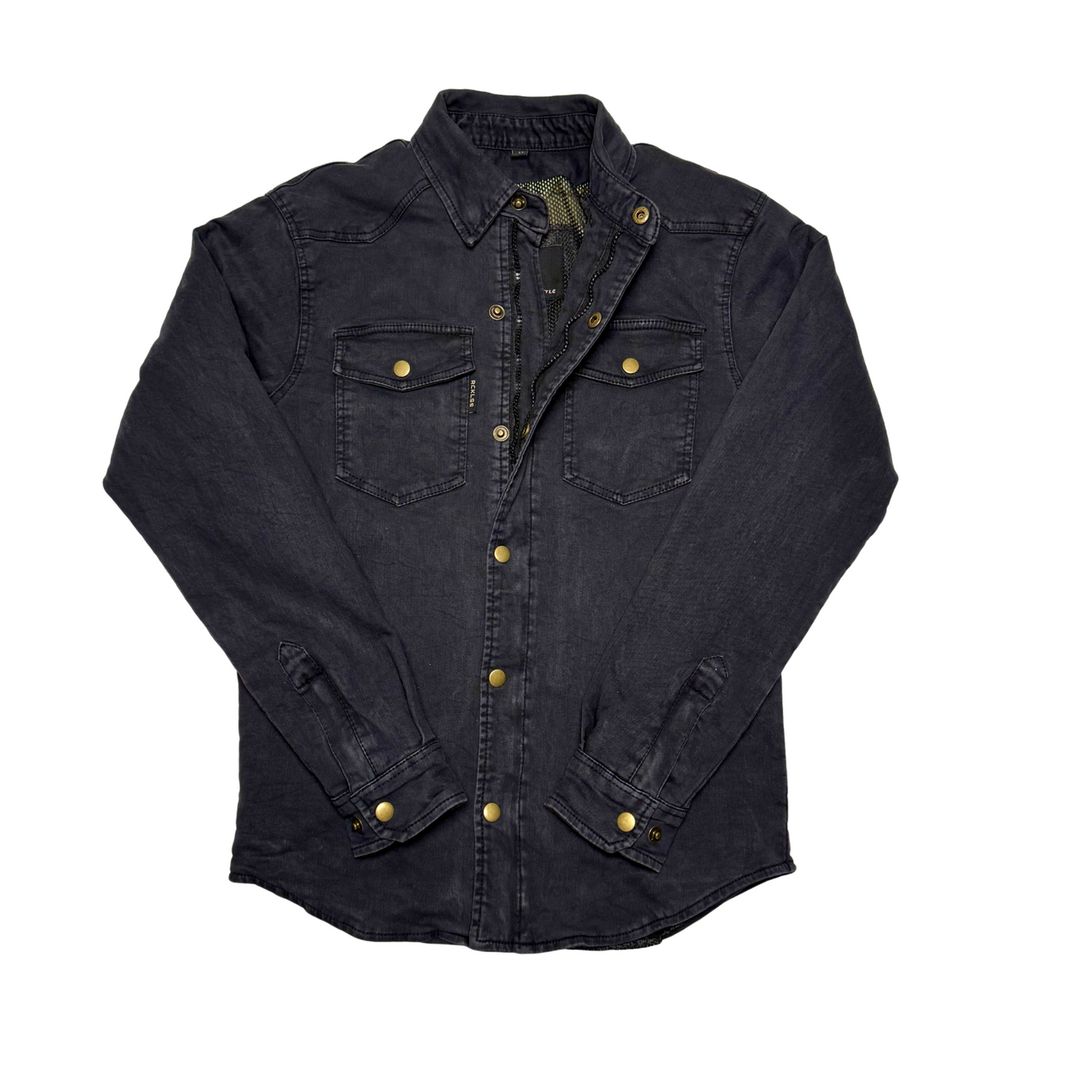 Jeansskjorta - Frisco Dark
