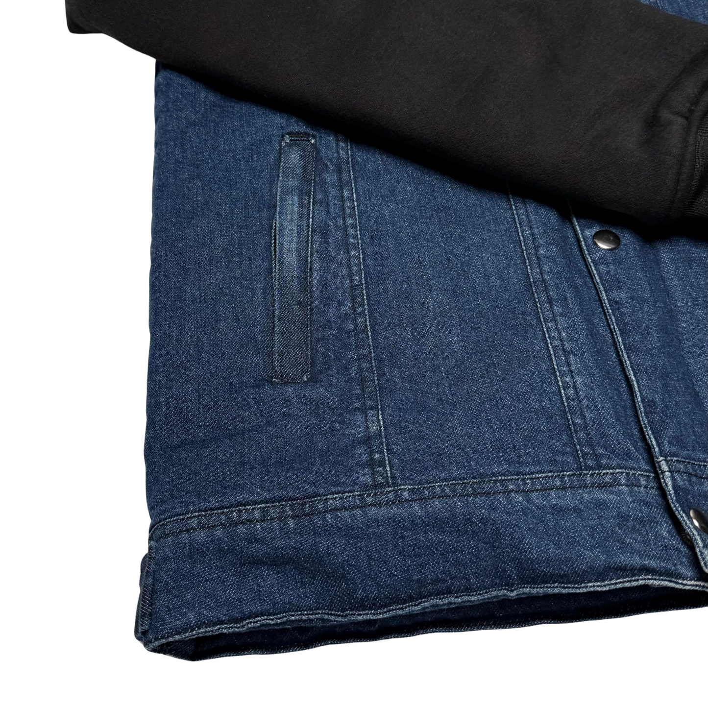 Jeansjacka med huva - Rio Dark