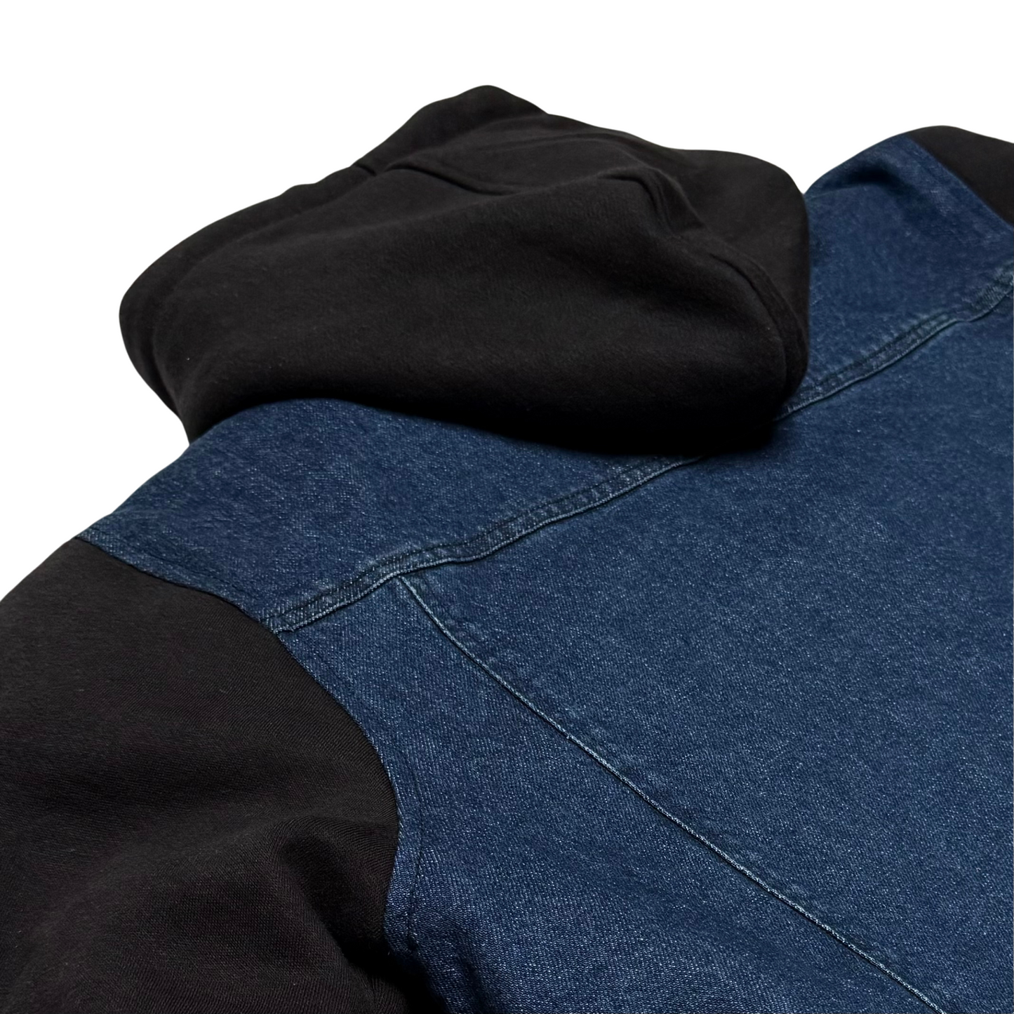 Jeansjacka med huva - Rio Dark