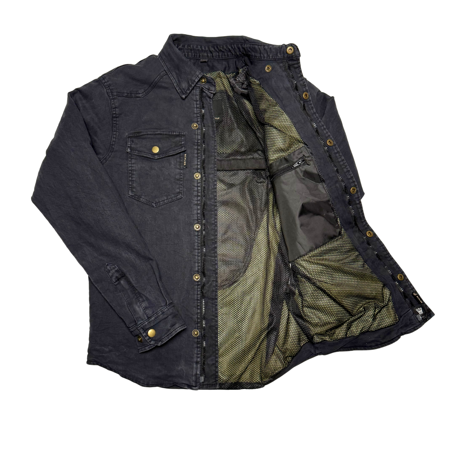 Jeansskjorta - Frisco Dark