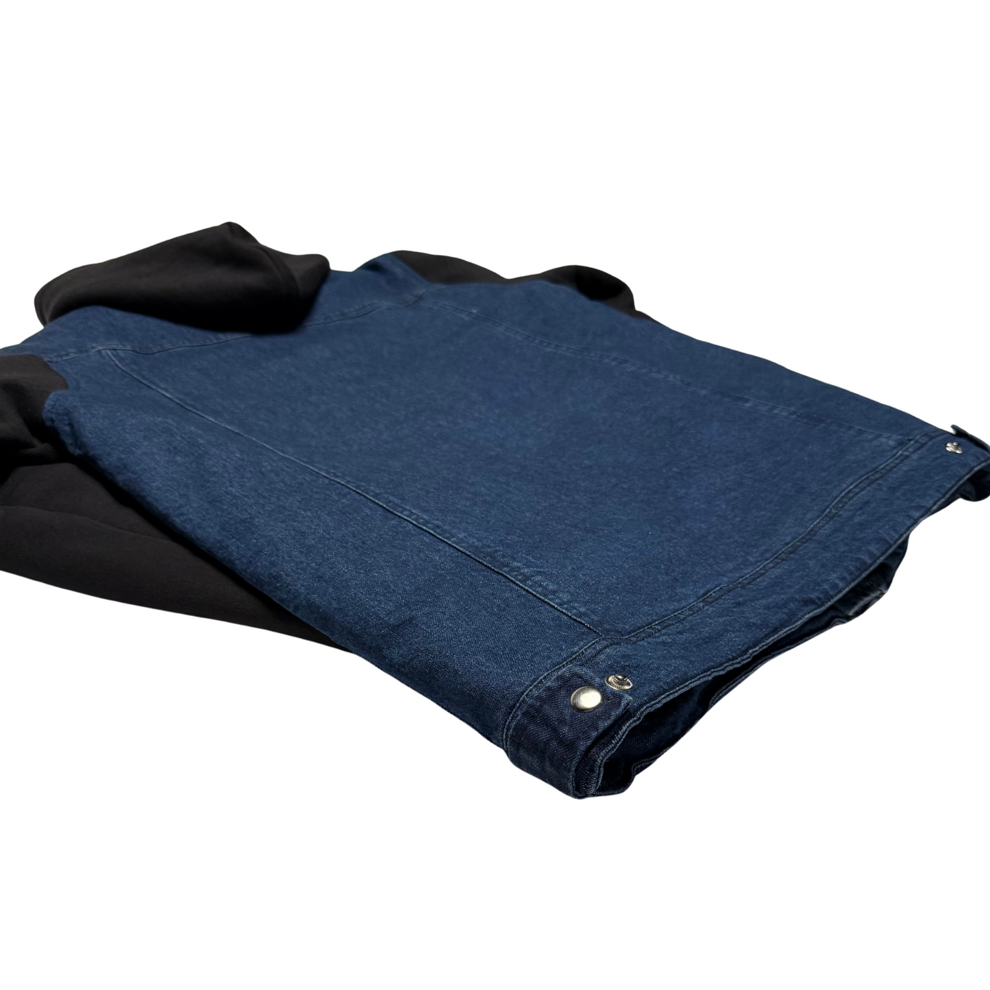 Jeansjacka med huva - Rio Dark