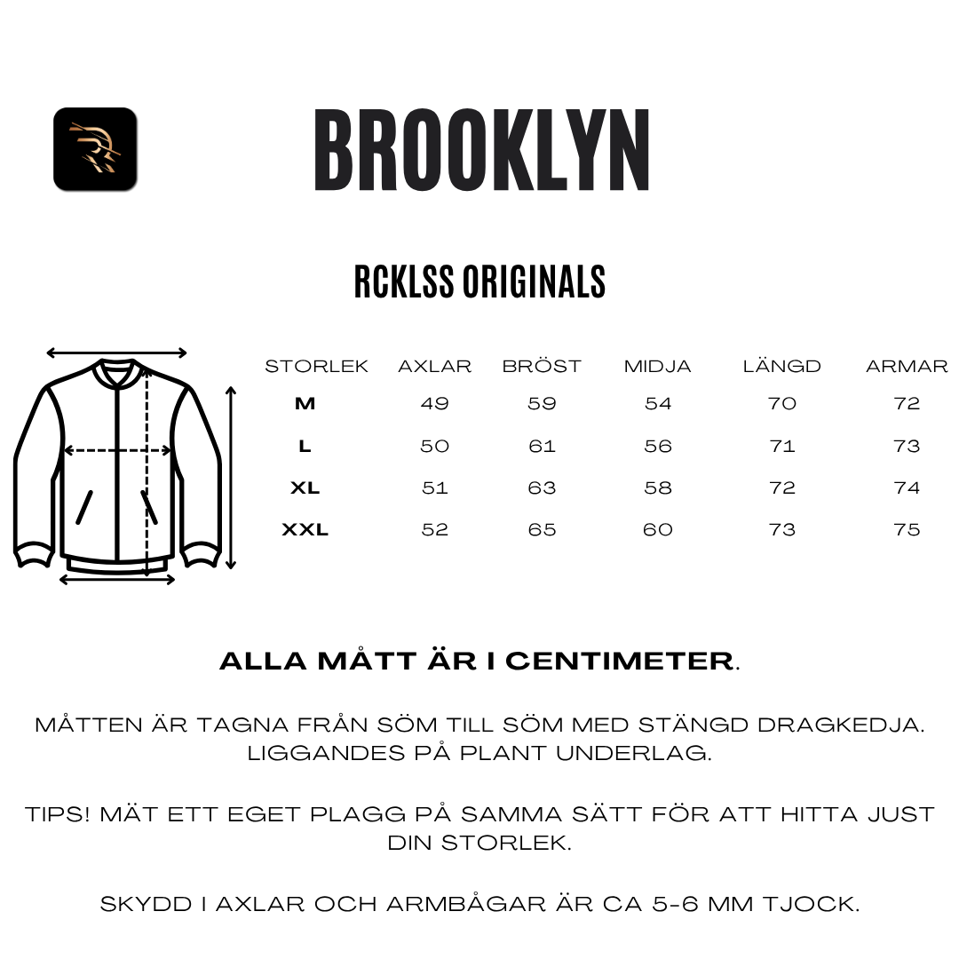 Bomberjacka - Brooklyn Green