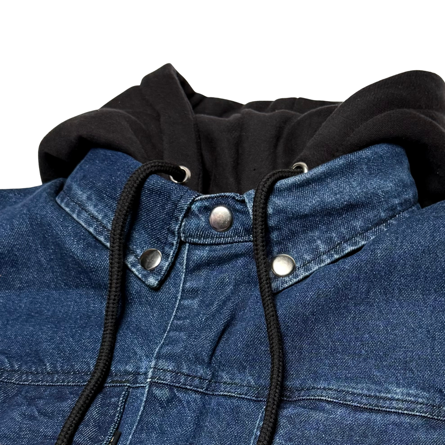 Jeansjacka med huva - Rio Dark