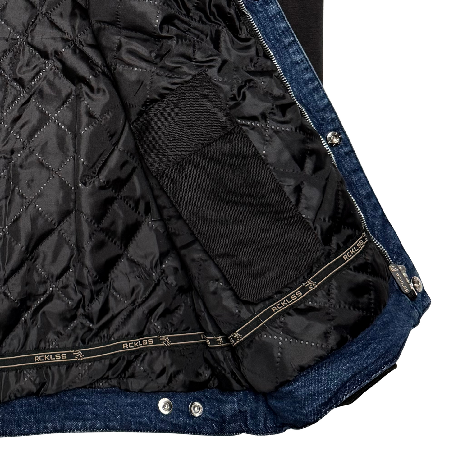 Jeansjacka med huva - Rio Dark