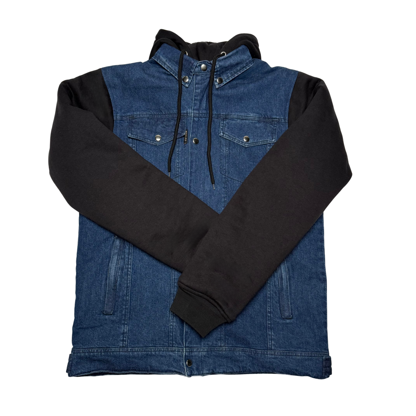 Jeansjacka med huva - Rio Dark