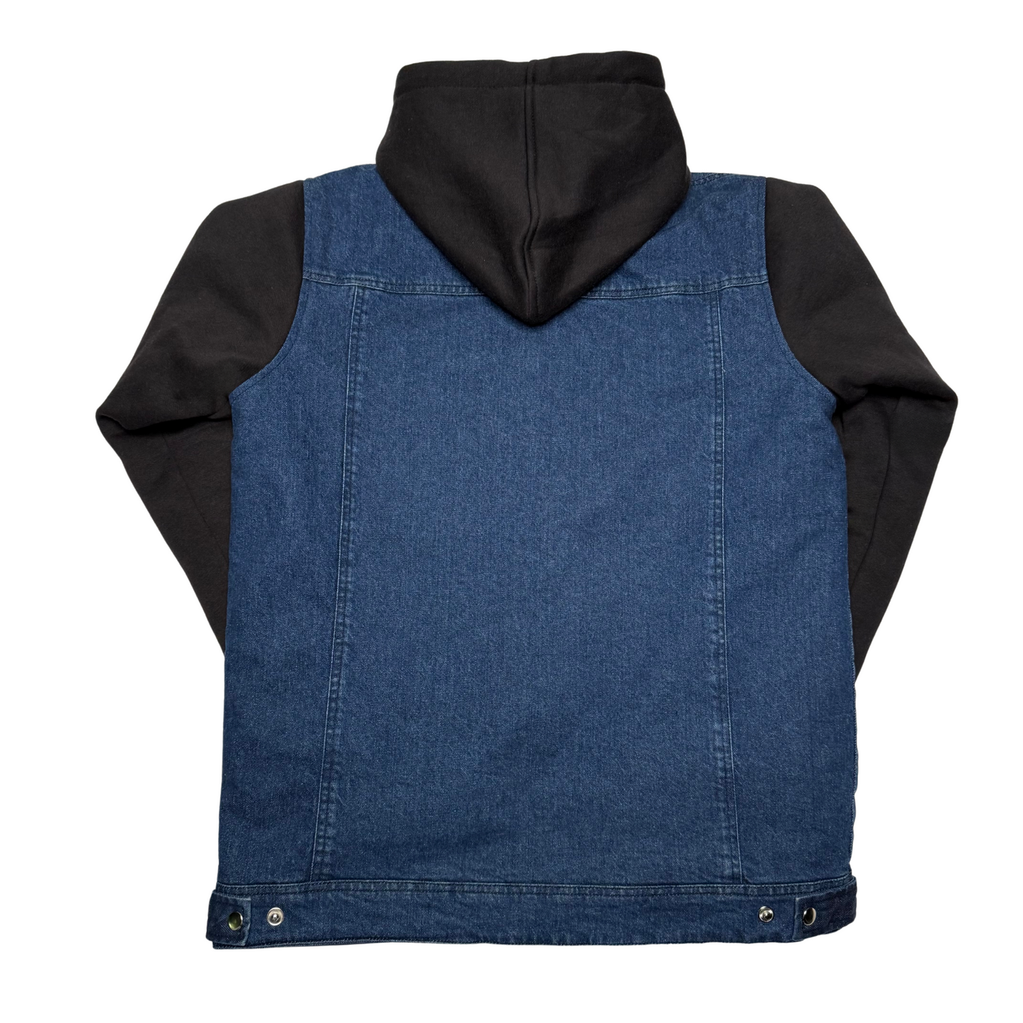 Jeansjacka med huva - Rio Dark