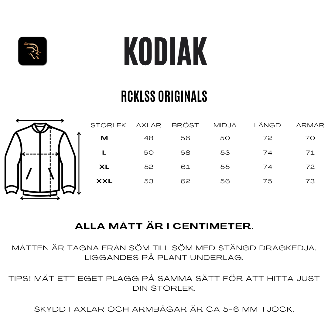 Canvas jacka - Kodiak