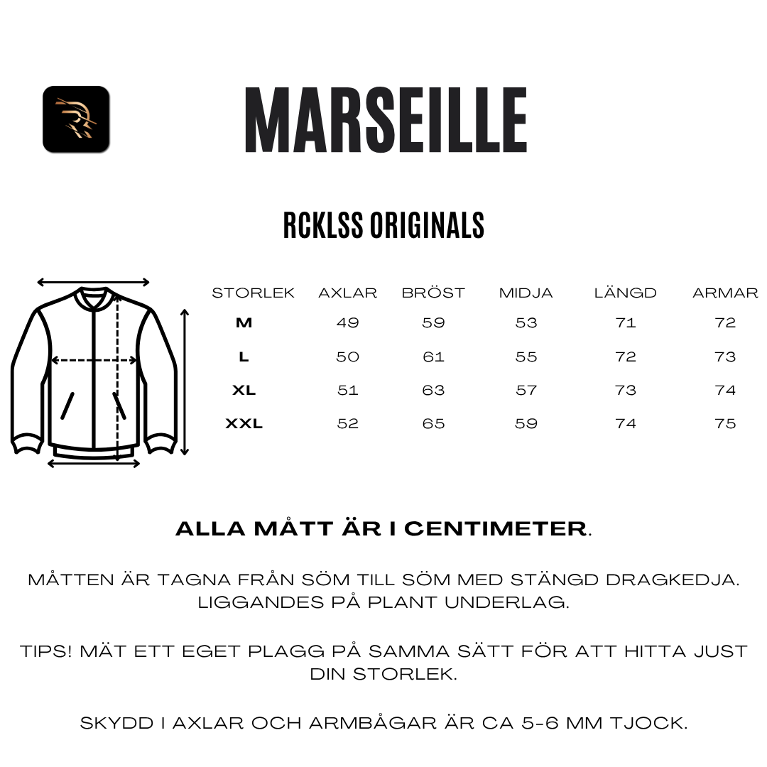 Baseballjacka - Marseille