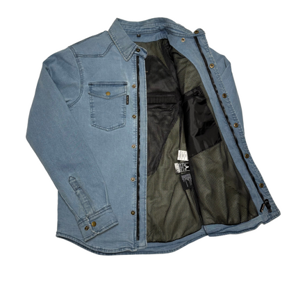 Jeansskjorta - Frisco Light