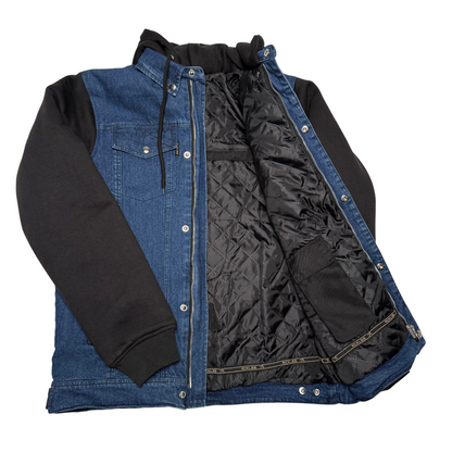 Jeansjacka med huva - Rio Dark