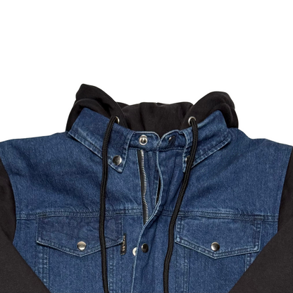 Jeansjacka med huva - Rio Dark