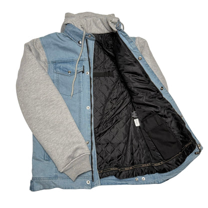 Jeansjacka med huva - Rio Light