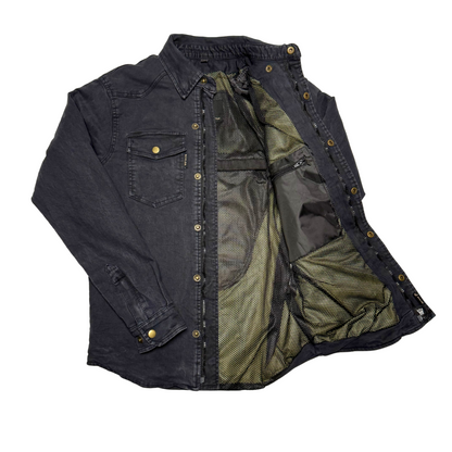 Jeansskjorta - Frisco Dark