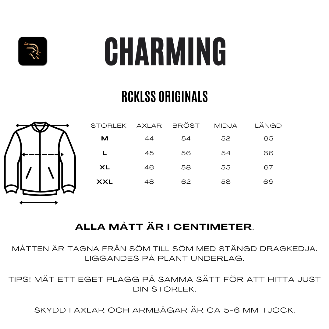 Skinnväst - Charming
