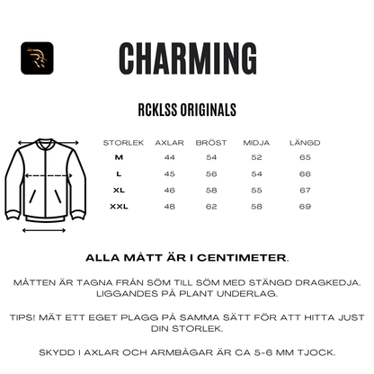 Skinnväst - Charming