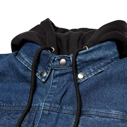 Jeansjacka med huva - Rio Dark