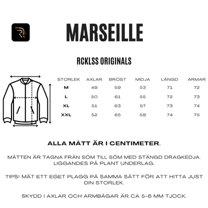 Baseballjacka - Marseille