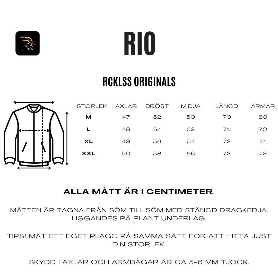 Jeansjacka med huva - Rio Light